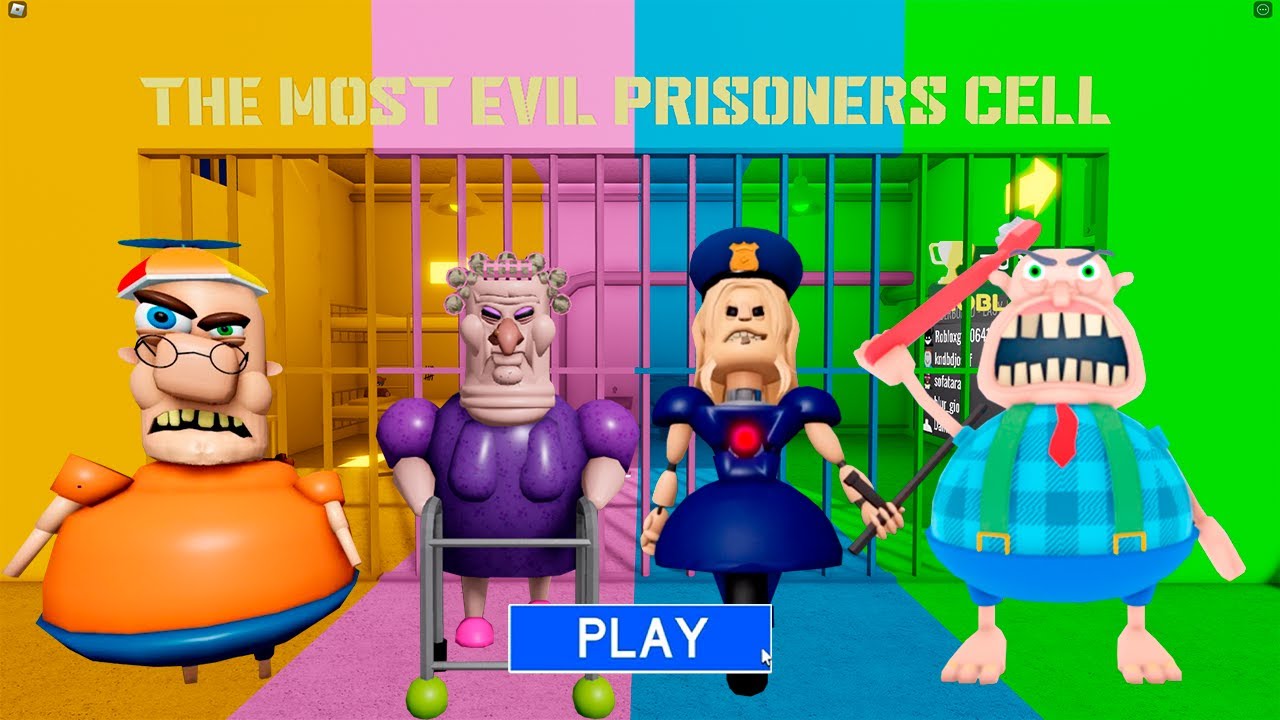 MR SPRINKLES VS GRUMPY GRAN VS POLICE GIRL VS MR MEANIE? OBBY Full Gameplay #roblox