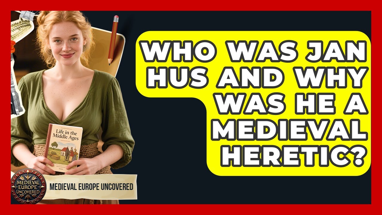 Who Was Jan Hus And Why Was He A Medieval Heretic? - Medieval Europe Uncovered