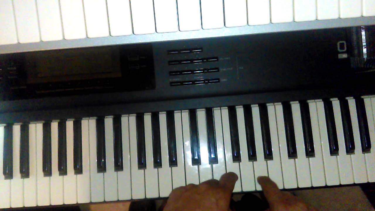Macondo Rigo Tovar Teclados tutorial tono de La menor.