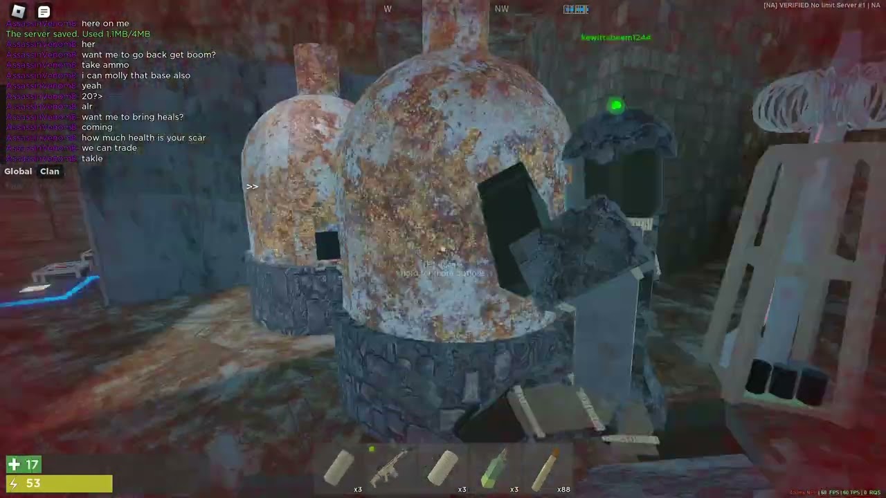 Roblox (Trident Survival V2) Wierdo Counter, Weirdo Base, Weirdo players