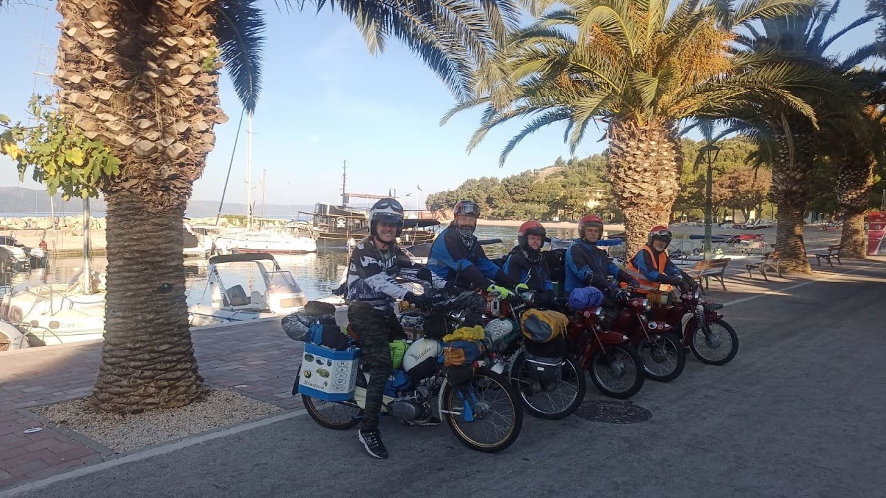 Jawa půldeci tour - Bosna - Makarská 2025
