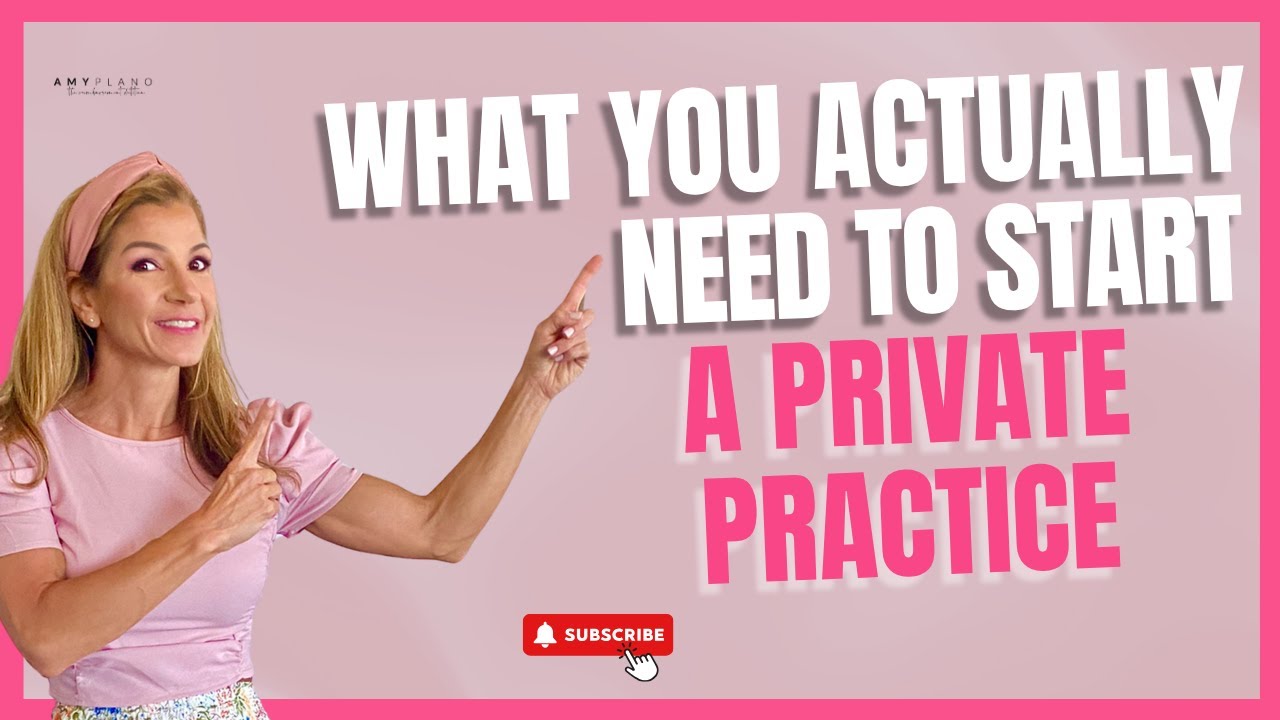What you ACTUALLY need to start a private practice? | Tips for Dietitian