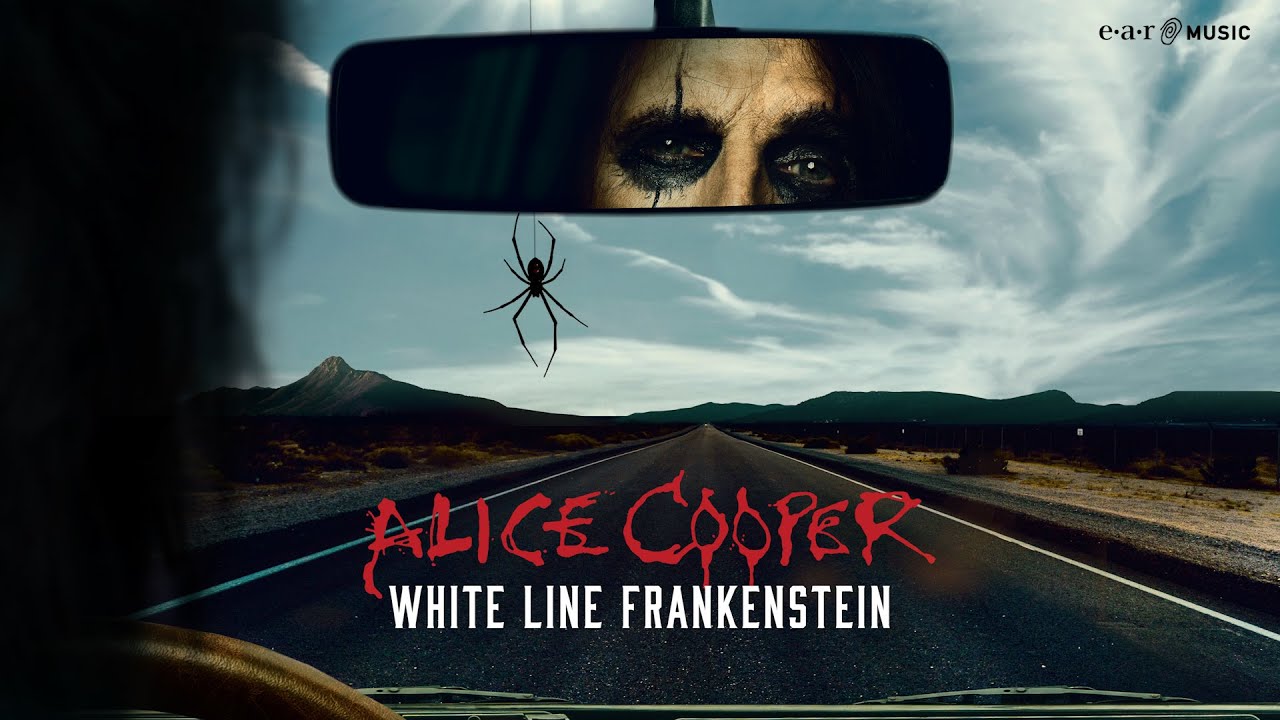 ALICE COOPER 'White Line Frankenstein' feat. Tom Morello - Official Video