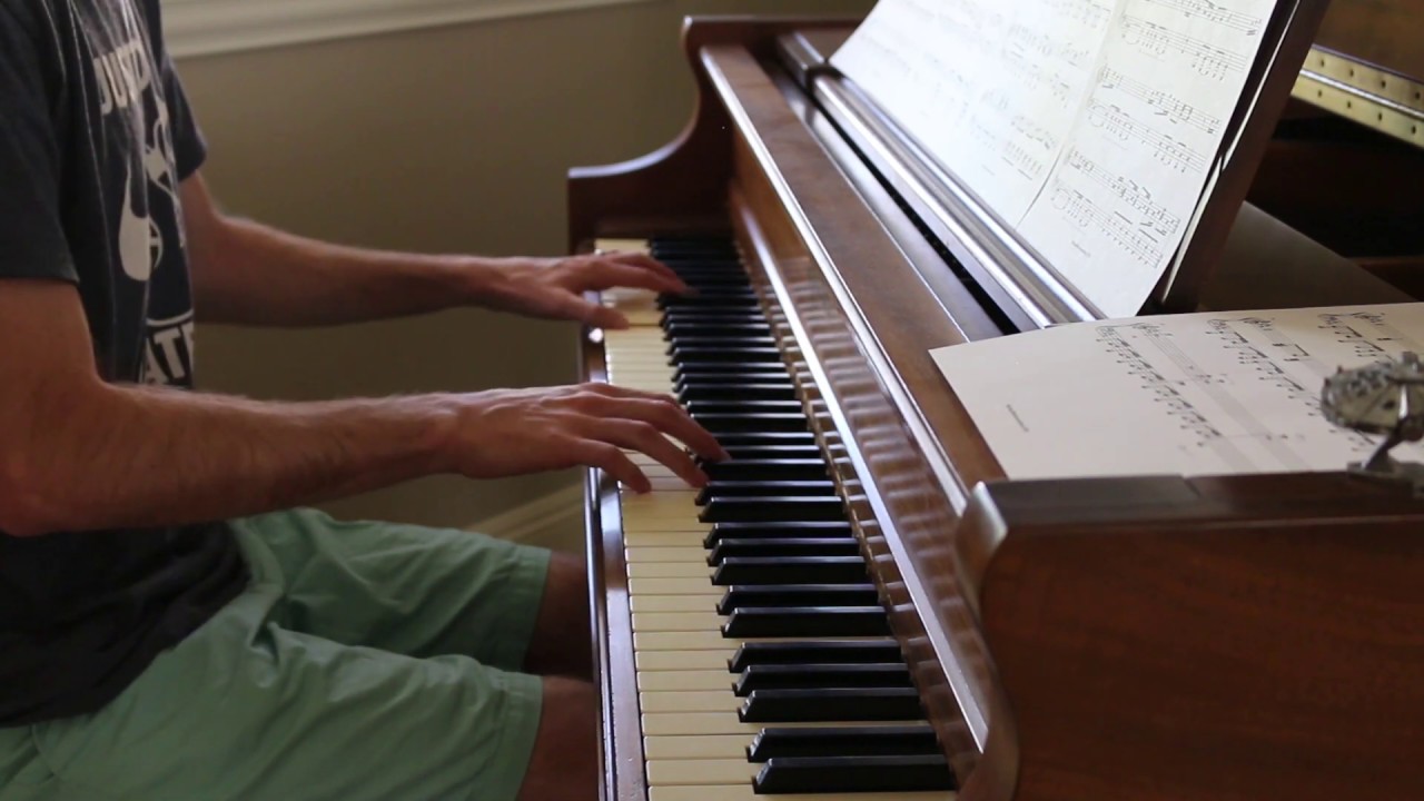 Mandalorian Theme (Advanced Piano + Free Sheet Music)