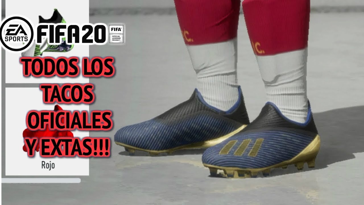 FIFA 20 TODOS LOS TACOSOFICIALES Y EXTRAS!!