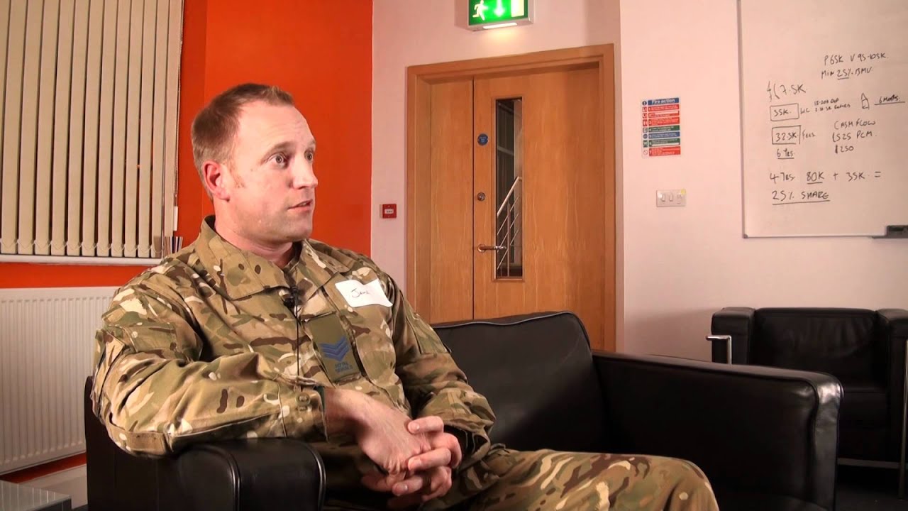 James Mason: Serviceman Interviewed by Progressive Property
