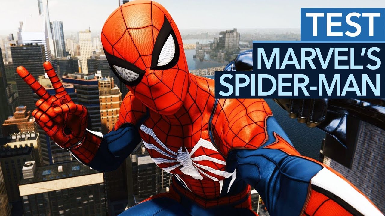 Marvel's Spider-Man im Test / Review - Nur fast so gut wie die Batman Arkham-Spiele