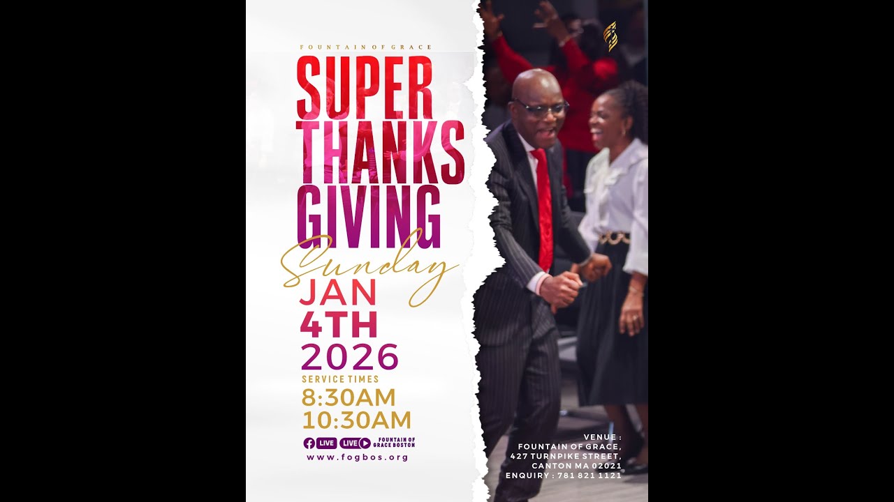 Living a Lifestyle of Gratitude || Pst Gloria Irabor