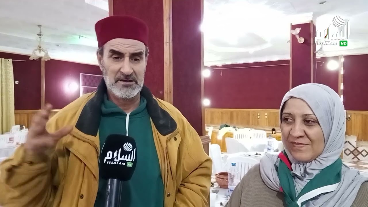عين الدفلى مائدة رمضان الكشفية ترسم لوحة التضامن في أبهى صورها