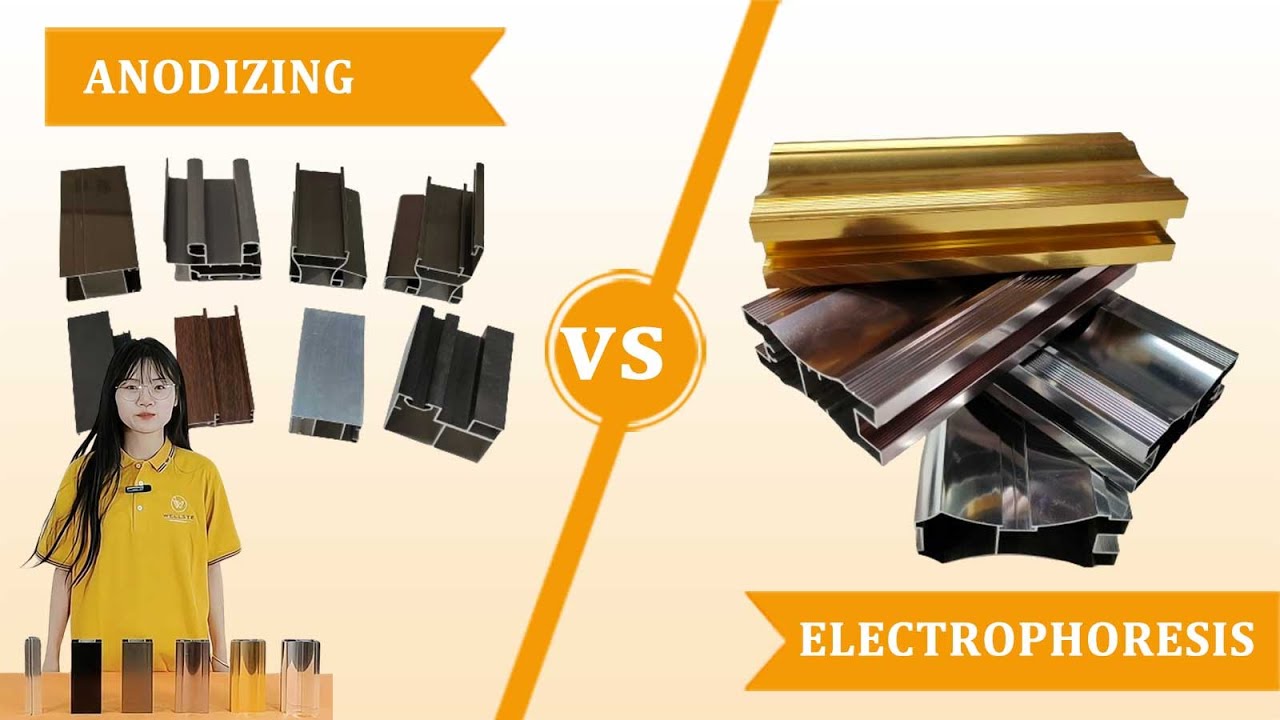 Anodizing VS Electrophoresis Aluminum #wellste