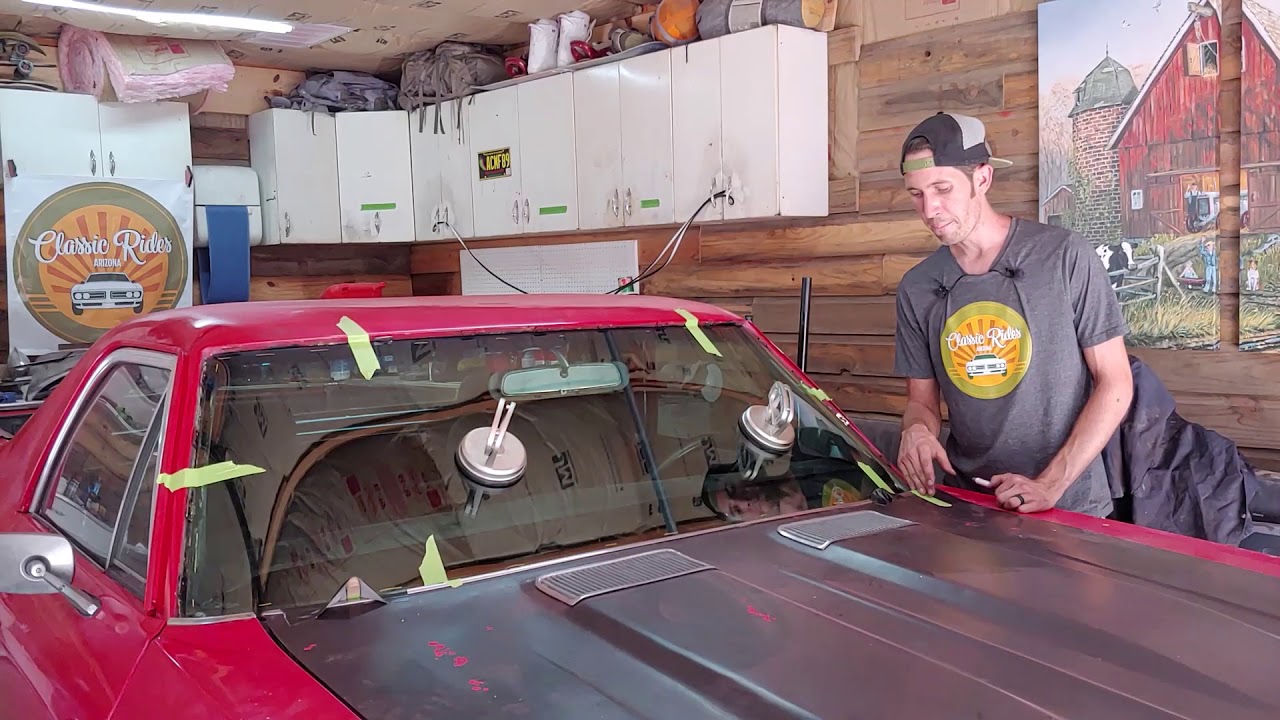 Windshield Replacement 1969 Chevy El Camino
