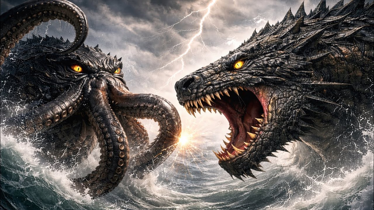 Leviathan, The True Apex of the Ancient Ocean