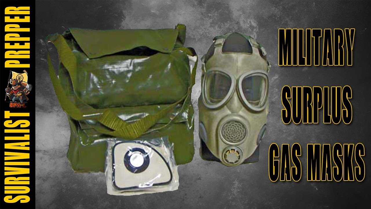 The Truth About Military Surplus Gas Masks