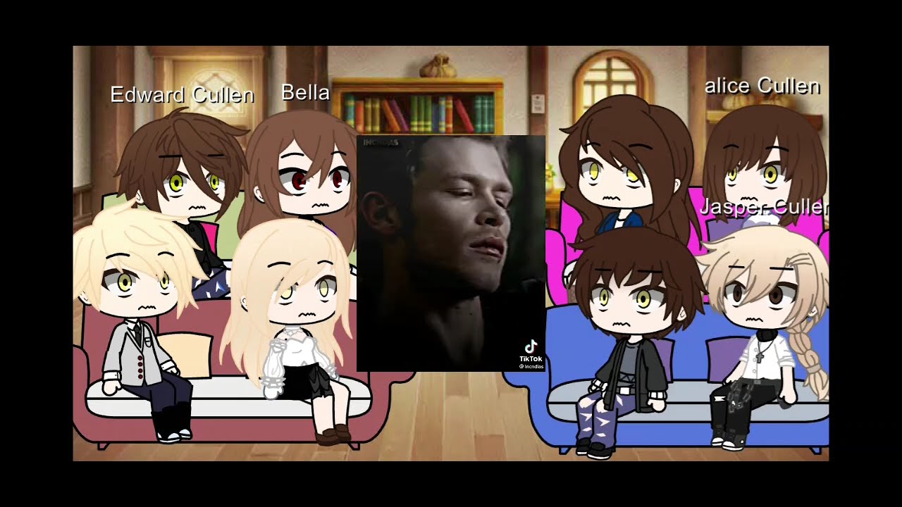 twilight react to Jacob as klaus mikaelson 1/2