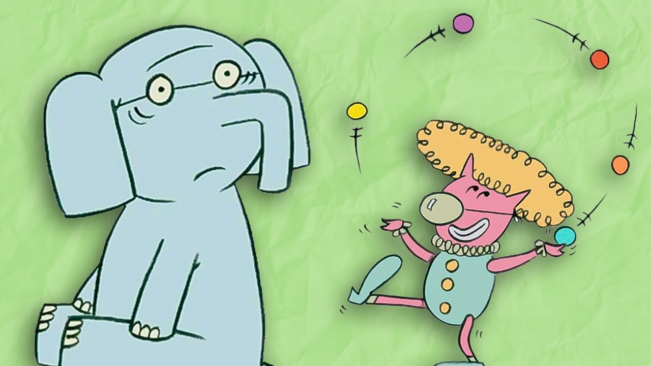 My Friend is Sad | Elephant & Piggie Halloween Storytime Read-Aloud | Mo Willems Workshop