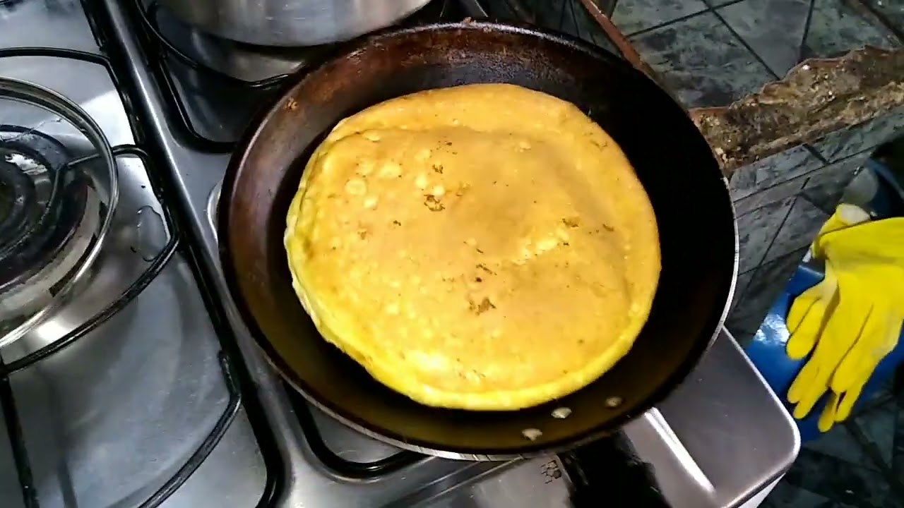 Omelete simples e rápido, sem óleo, em 7 minutinhos