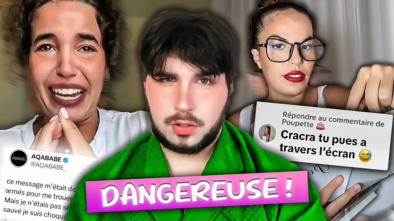POUPETTE KENZA EST DANGEREUSE ! ELLE VEUT EN FINIR AVEC AQABABE ! - DEAR CHRISS