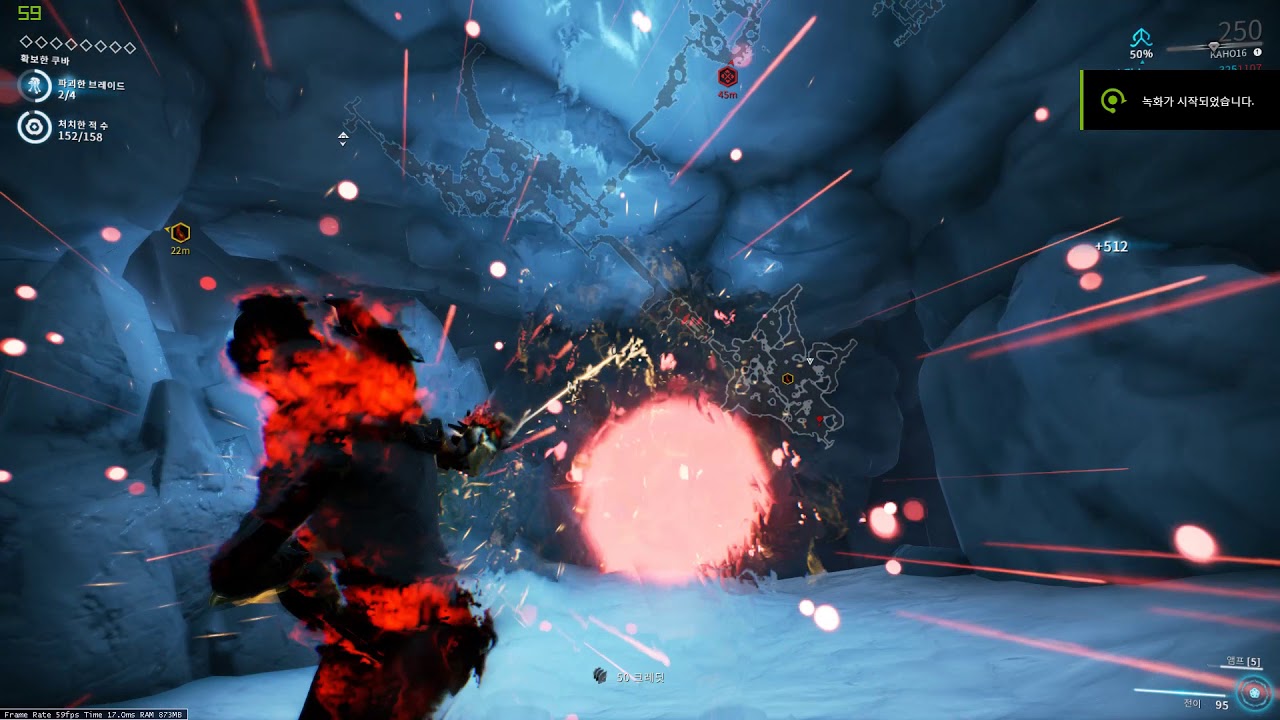 [Warframe] Kuva mission with klebrik scaffold