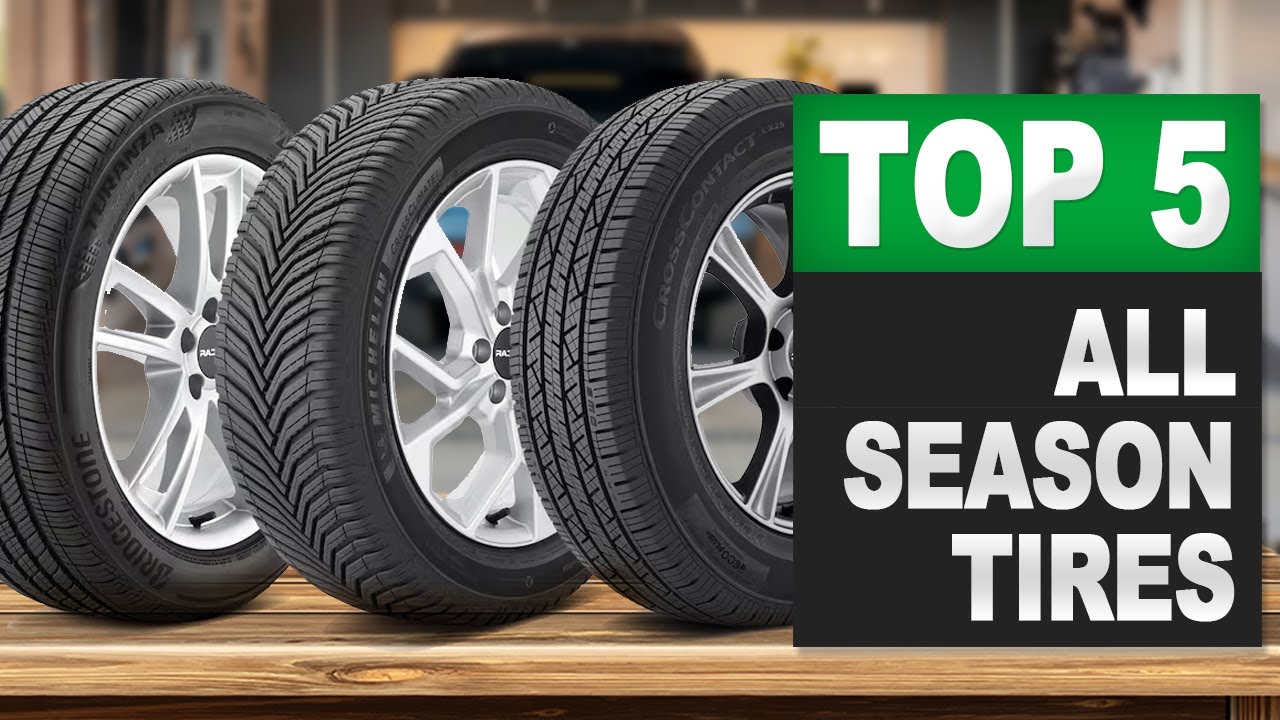 Top 5 BEST All Season Tires in 2026 (Tested & Reviewed!)