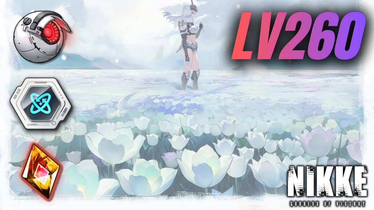 Niveau 260 ! Le point sur mon compte ! | Goddess of Victory: NIKKE FR