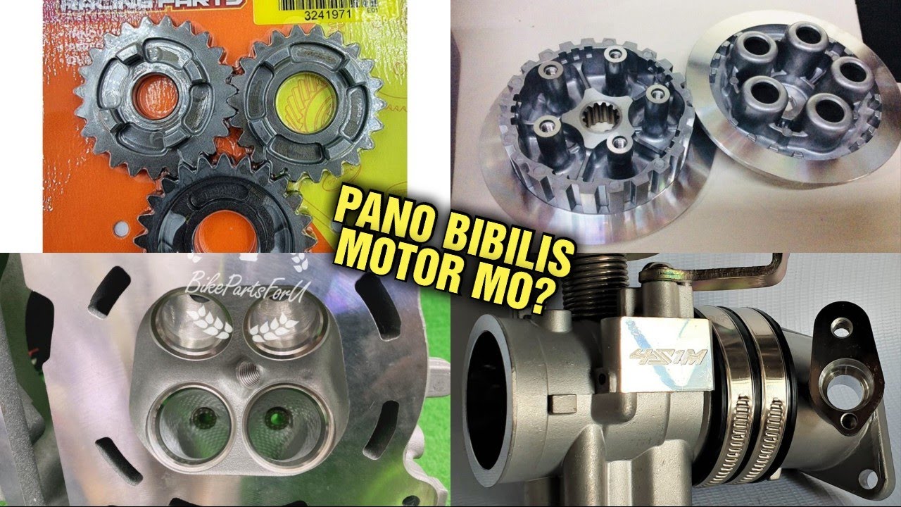 PAANO DAW PABILISIN MOTOR?