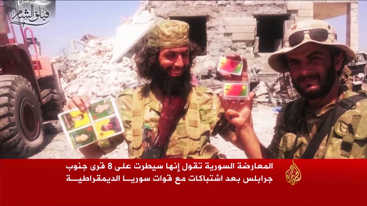 معارك بجرابلس والجيش الحر يتقدم غرب المدينة