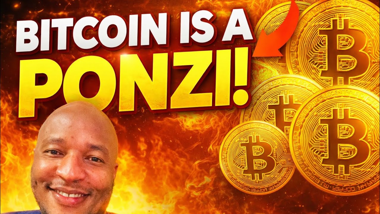 Bitcoin Is a Ponzi !