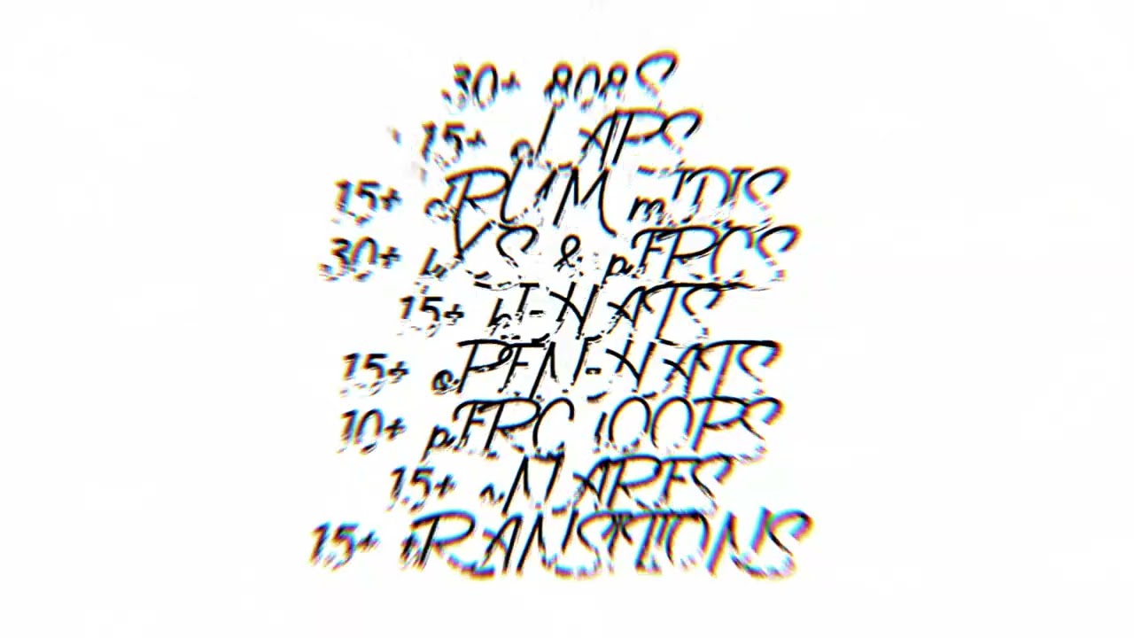 (360+) DRUM & SOUND KIT - kILOHERTZ (XAVIERSOBASED, CHE, OSAMASON,  REST IN BASS, KEN CARSON)