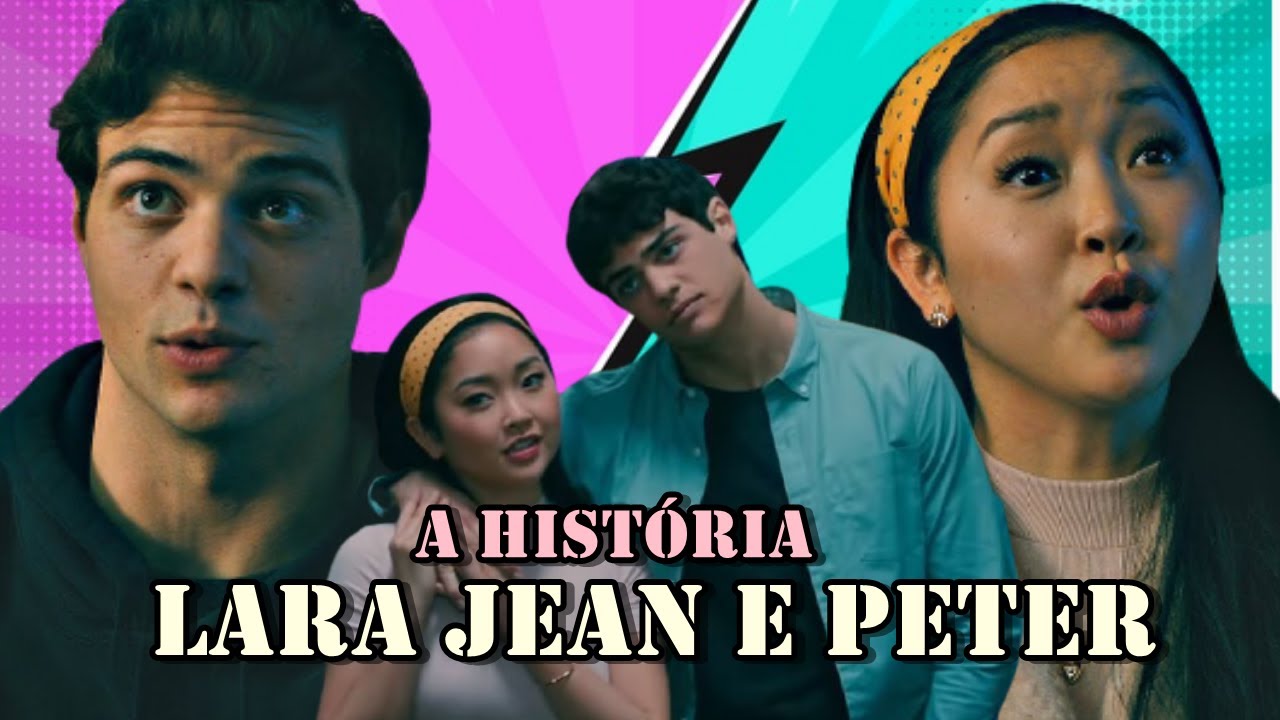 A HISTÓRIA DE LARA JEAN E PETER [PARTE 1] | REAGINDO| Nada Faz Sentido