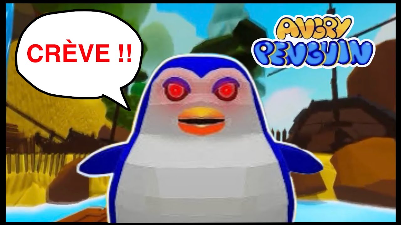je joue a ANGRY PENGUIN le jeu de @Laupok @Le Bazar de Laupok