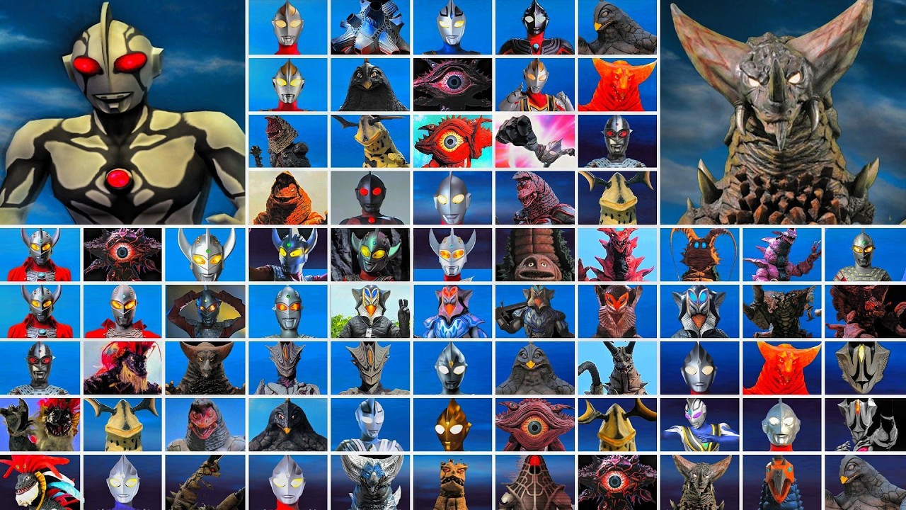Ultraman Fighting Evolution Rebirth🔥Ultraman and monster combination battle#ufes