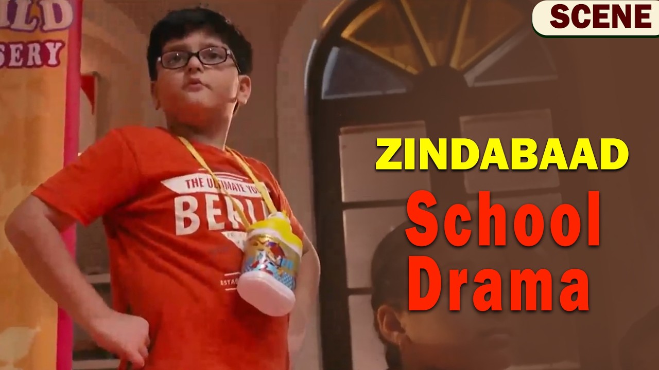 School Drama: Classroom Conflict | Zindabaad Web Series | Vikram Bhatt, Sanaya Irani | VB On The Web