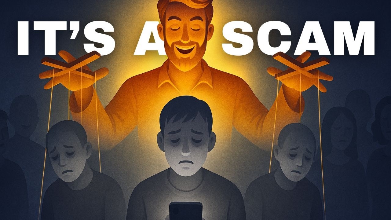 Self-Help Is A $54 Billion SCAM