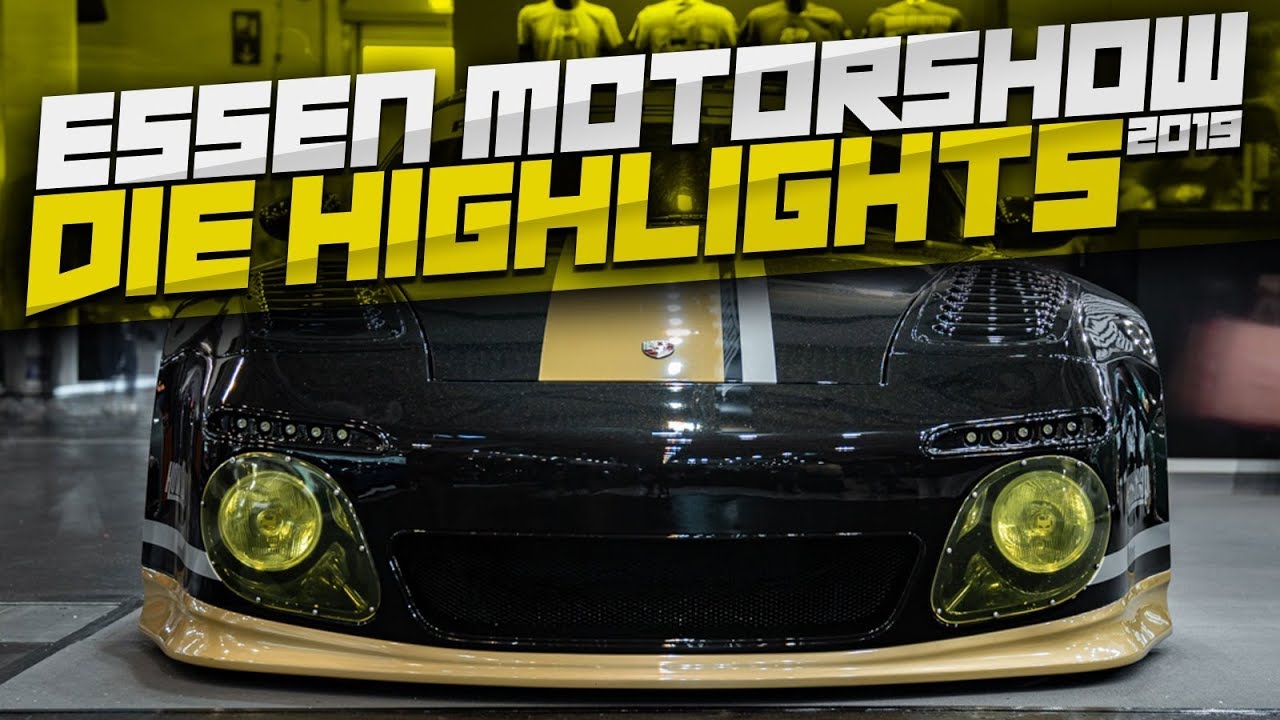 HOW DEEP? // ESSEN MOTOR SHOW 2019 - DIE HIGHLIGHTS