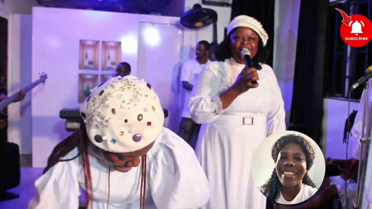 White praise night 