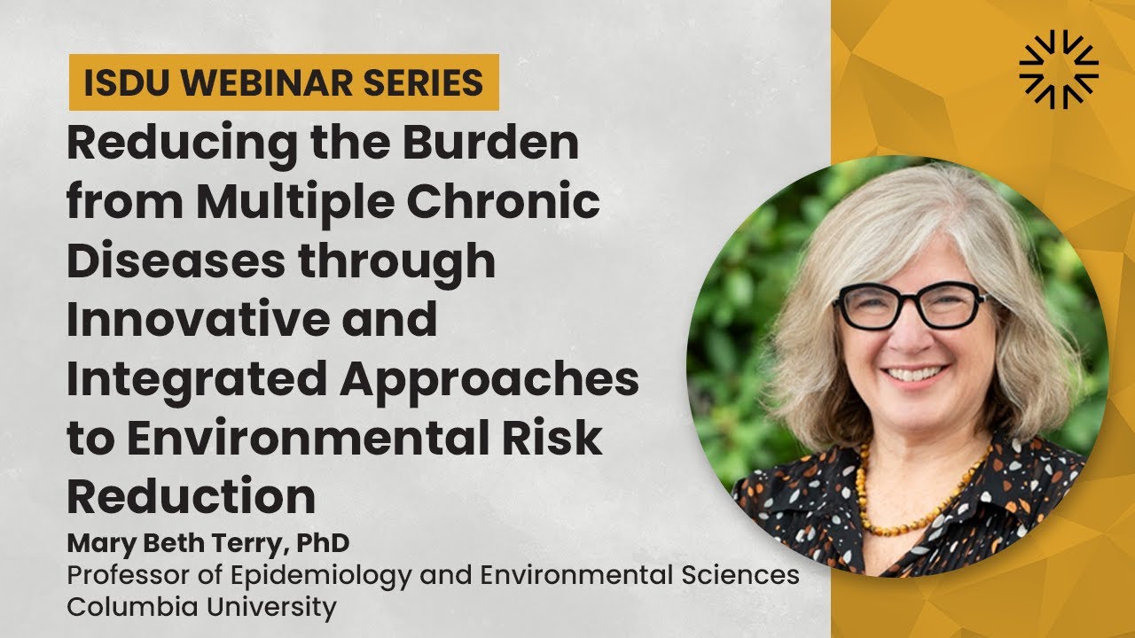 Reducing the Burden from Multiple Chronic Diseases through Innovative and Integrated Approaches...