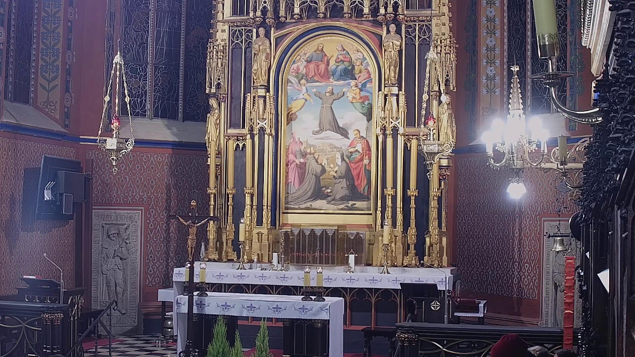 Bazylika św. Franciszka z Asyżu w Krakowie – transmisja na żywo
