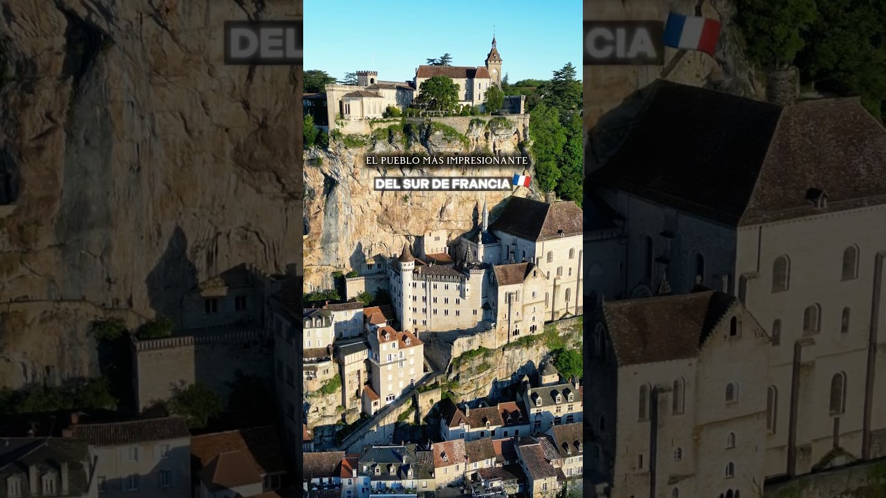 El pueblo m&aacute;s bonito del sur de Francia 🇫🇷