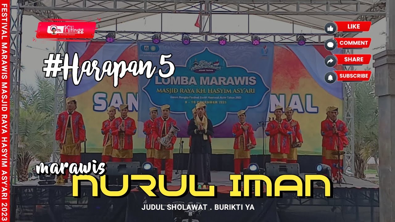 MARAWIS NURUL IMAN || FESTIVAL MARAWIS MASJID RAYA HASYIM ASY'ARI 2023