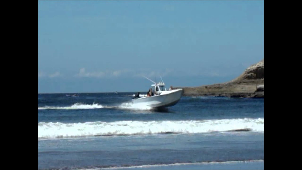 Dory Landing in Pacific City