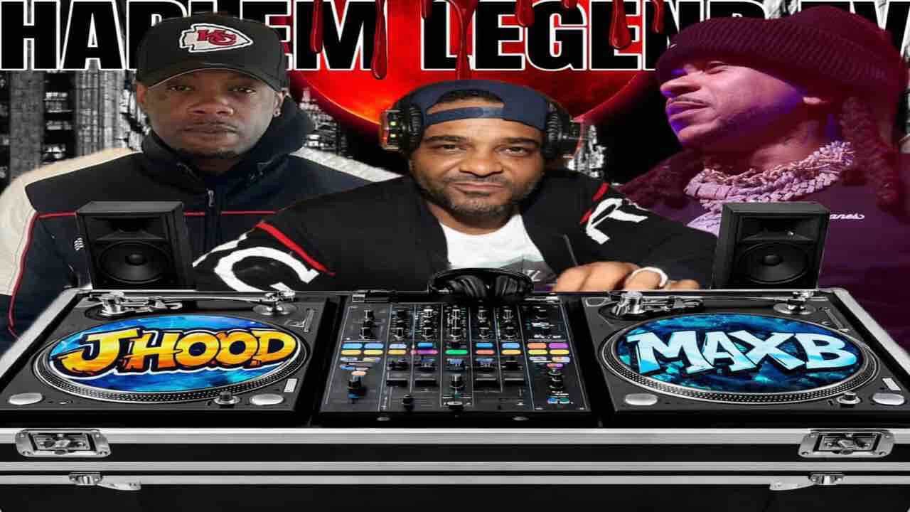 MAX B “KNOCKED OUT IN HARLEM”?! J HOOD FIRES BACK ON BEAT FREESTYLE & REFERENCE 
