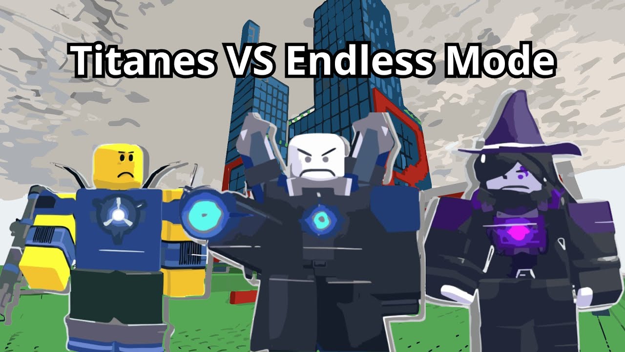 Titanes VS Endless -Dummy Defense-