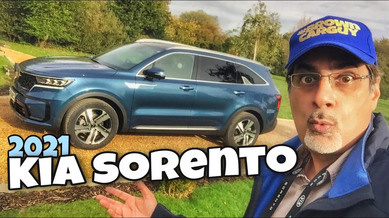 Kia Sorento 2021 Hybrid & Diesel review