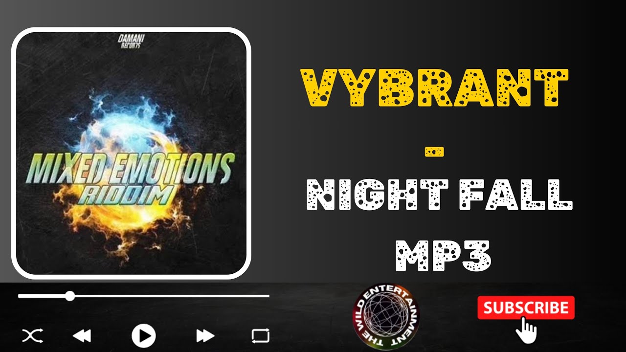 VYBRANT - NIGHT FALL Mp3 #mixedemotionsriddim 