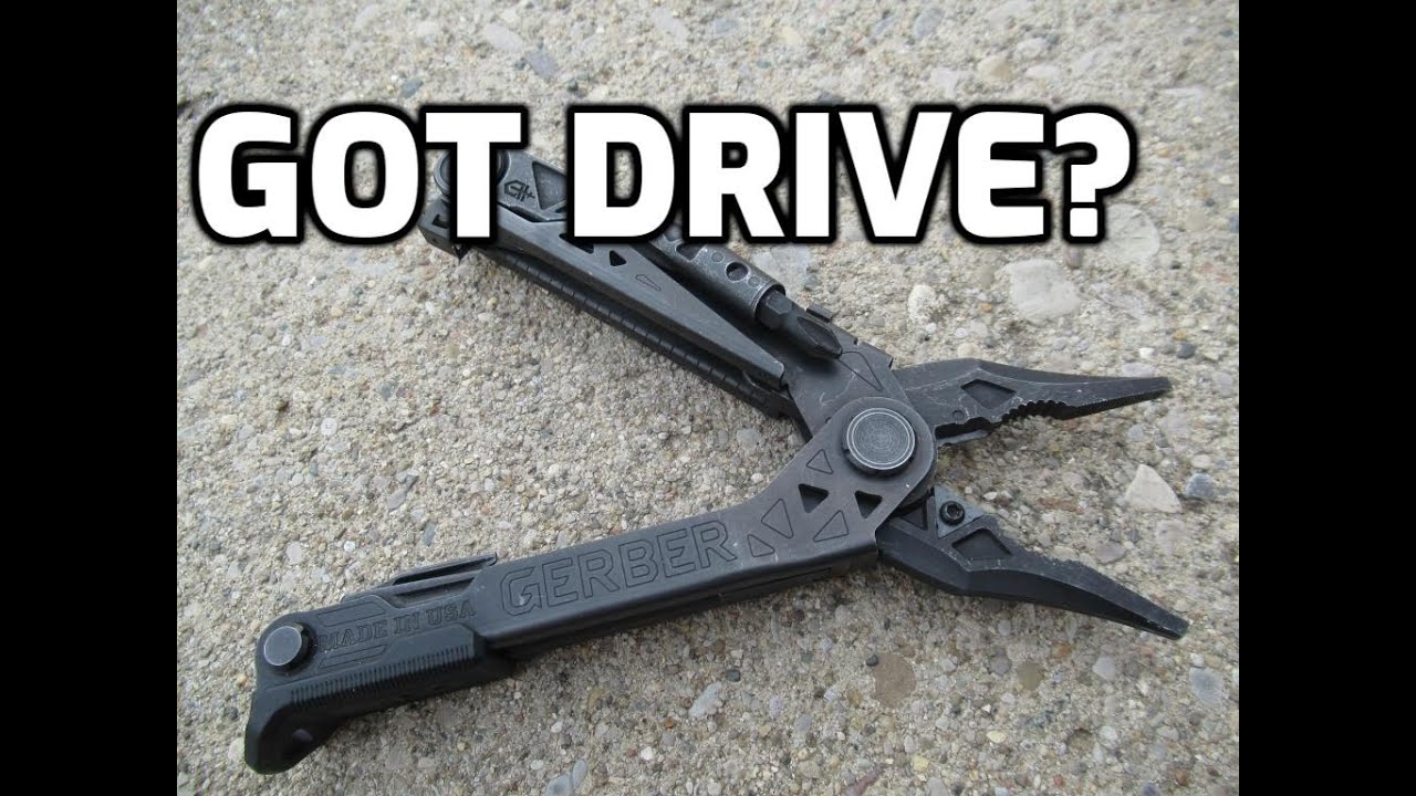 Gerber Center-Drive  Great Toolset!