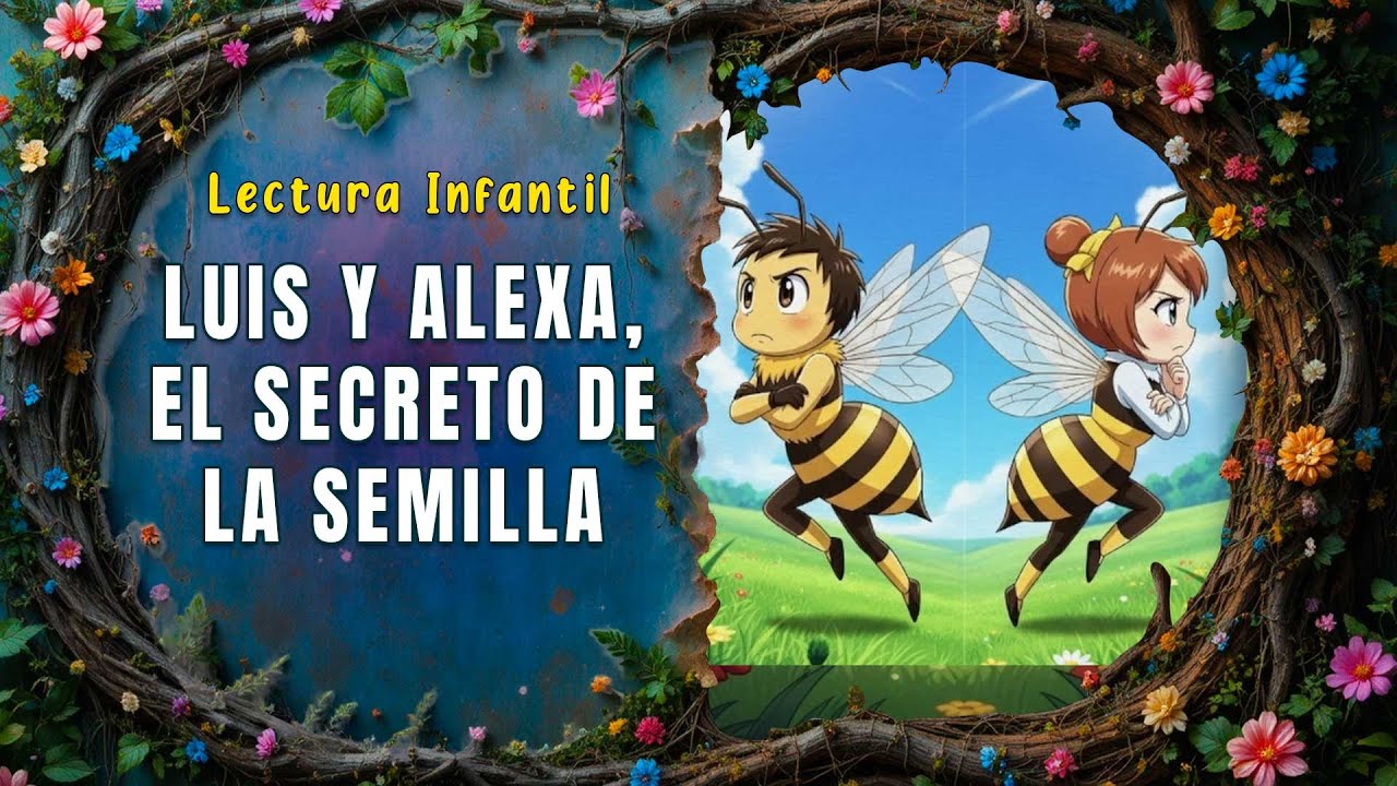 Lectura Infantil: Luis y Alexa, el secreto de la semilla