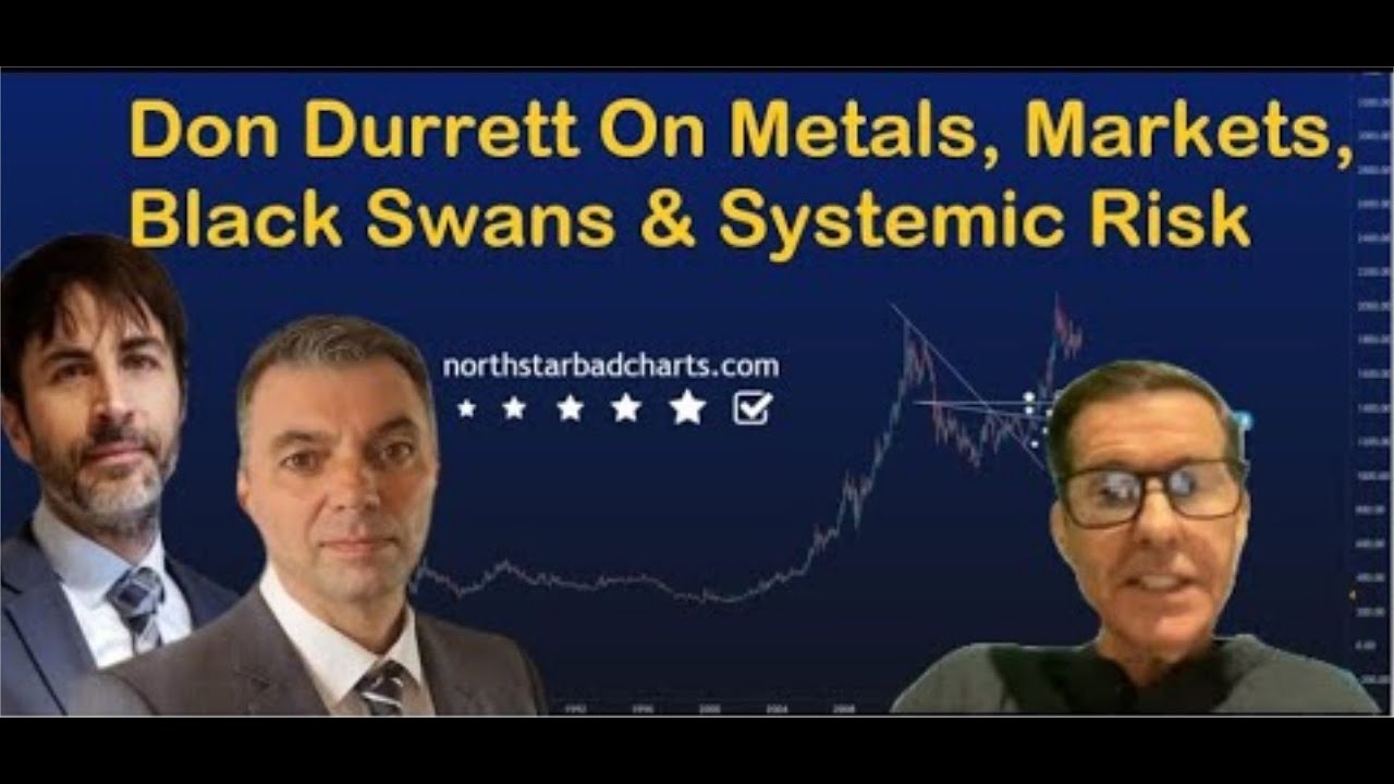 Don Durrett - Are Gold and Silver Approaching a 6-Sigma Event ?