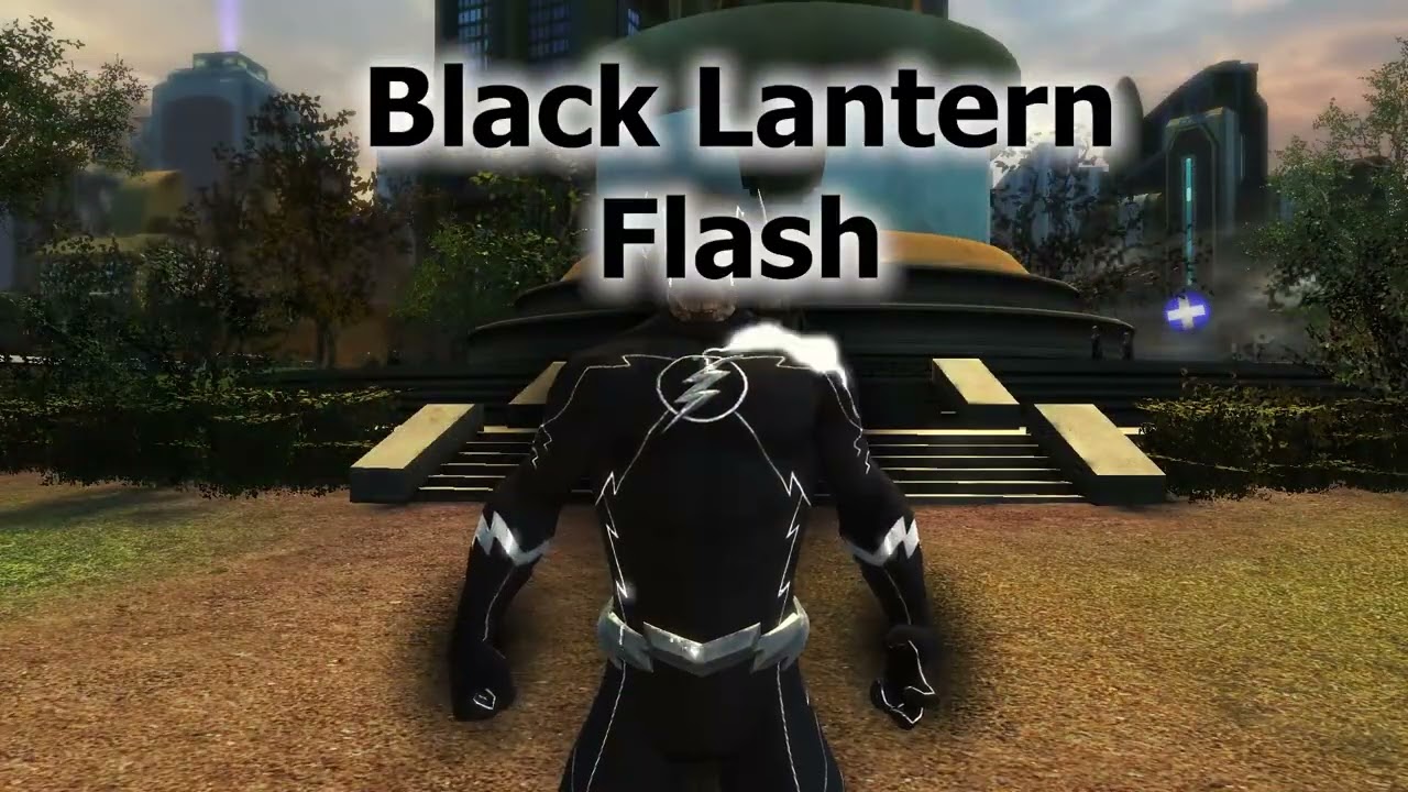 【DCUO】Different Flash style showcase