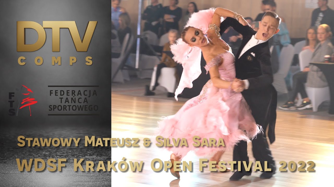 # Quickstep | Mateusz Stawowy & Sara Silva | 16-18 Youth | WDSF Kraków Open Festival 2022
