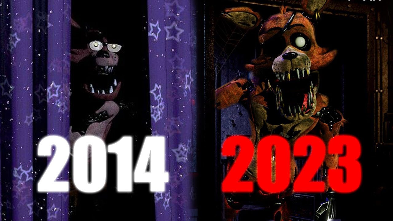 Five Nights At Freddy's ახალი თამაში რატომ არის ესეთი საშიში 😨